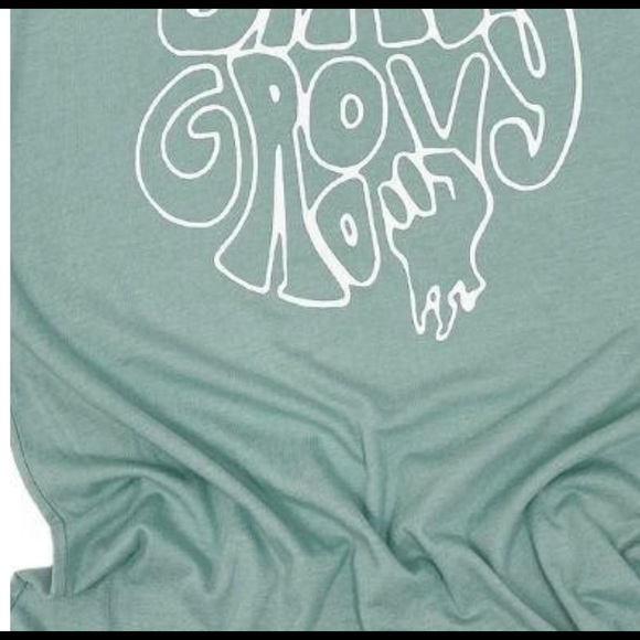 Stay Groovy Graphic Tee.  pretty tee - Picture 3 of 8